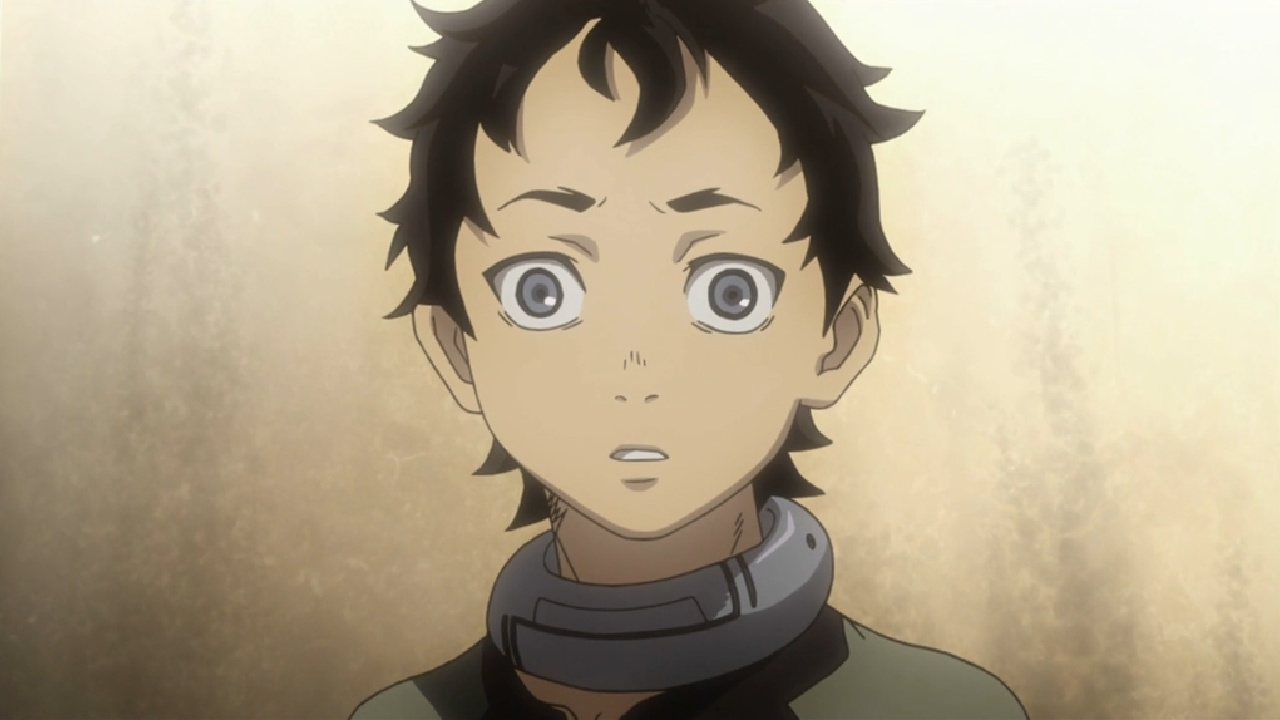 Ganta in Deadman Wonderland.