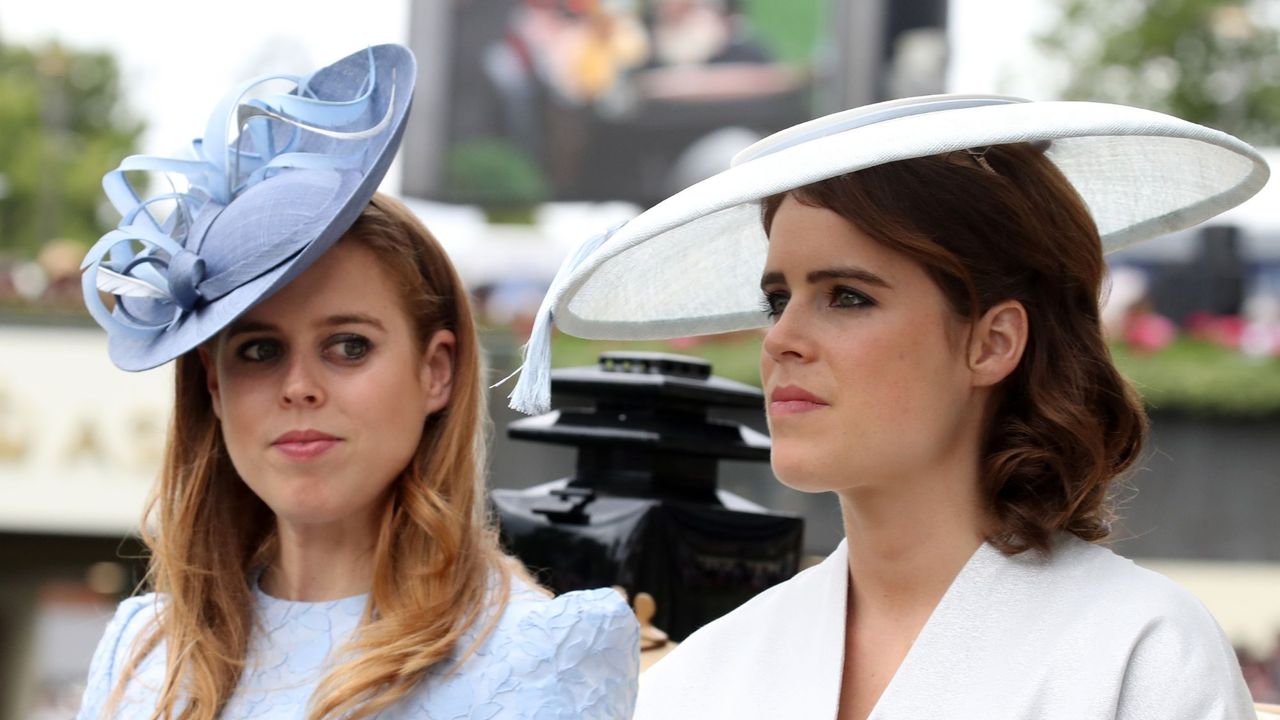 Princess Beatrice and Princess Eugenie attend Royal Ascot Day 1 together