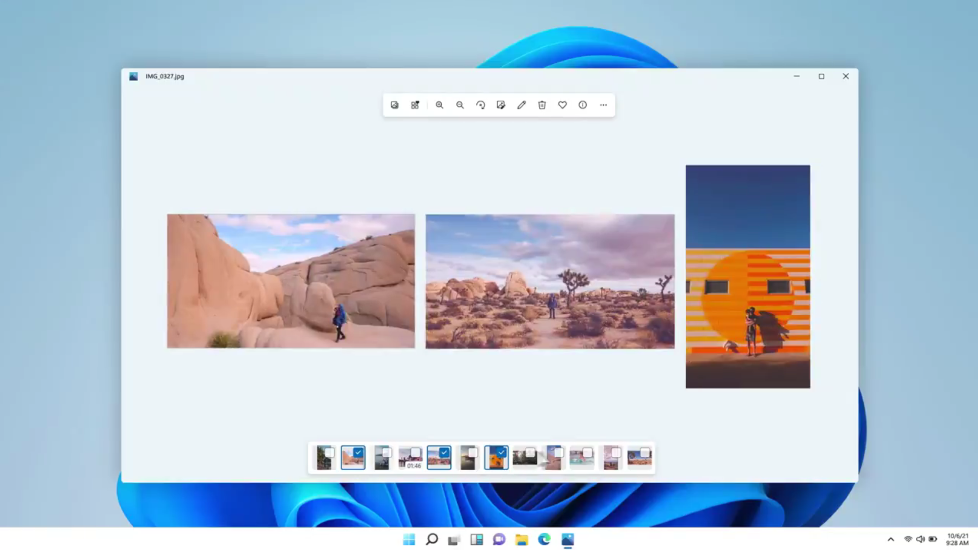 Новый Приложение «Фотографии» в Windows 11