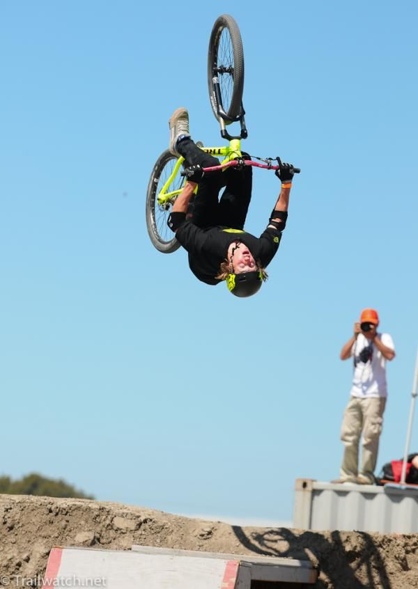 Trick riding demonstration