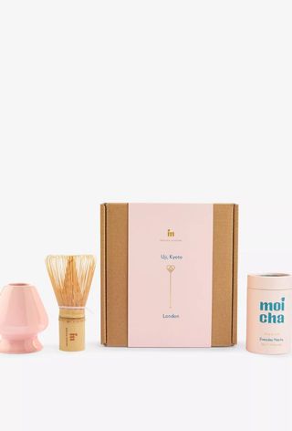 Moicha traditional matcha whisk gift set