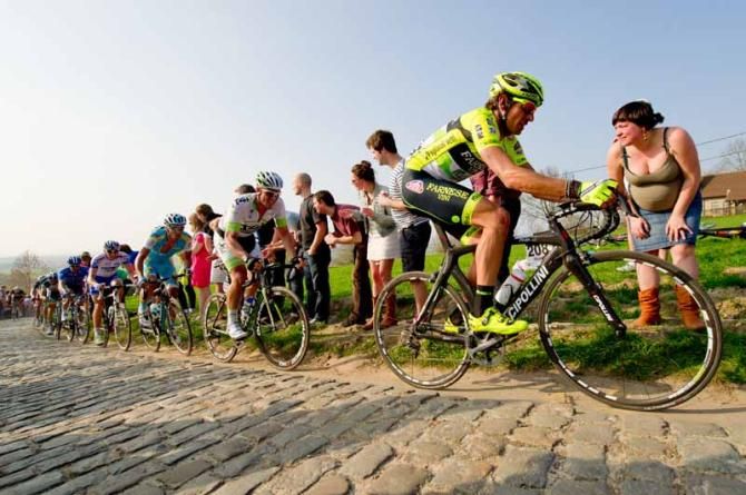 Filippo Pozzato's spring campaign was solid, but a big victory in one of the Cobbled Monuments still eludes the Italian