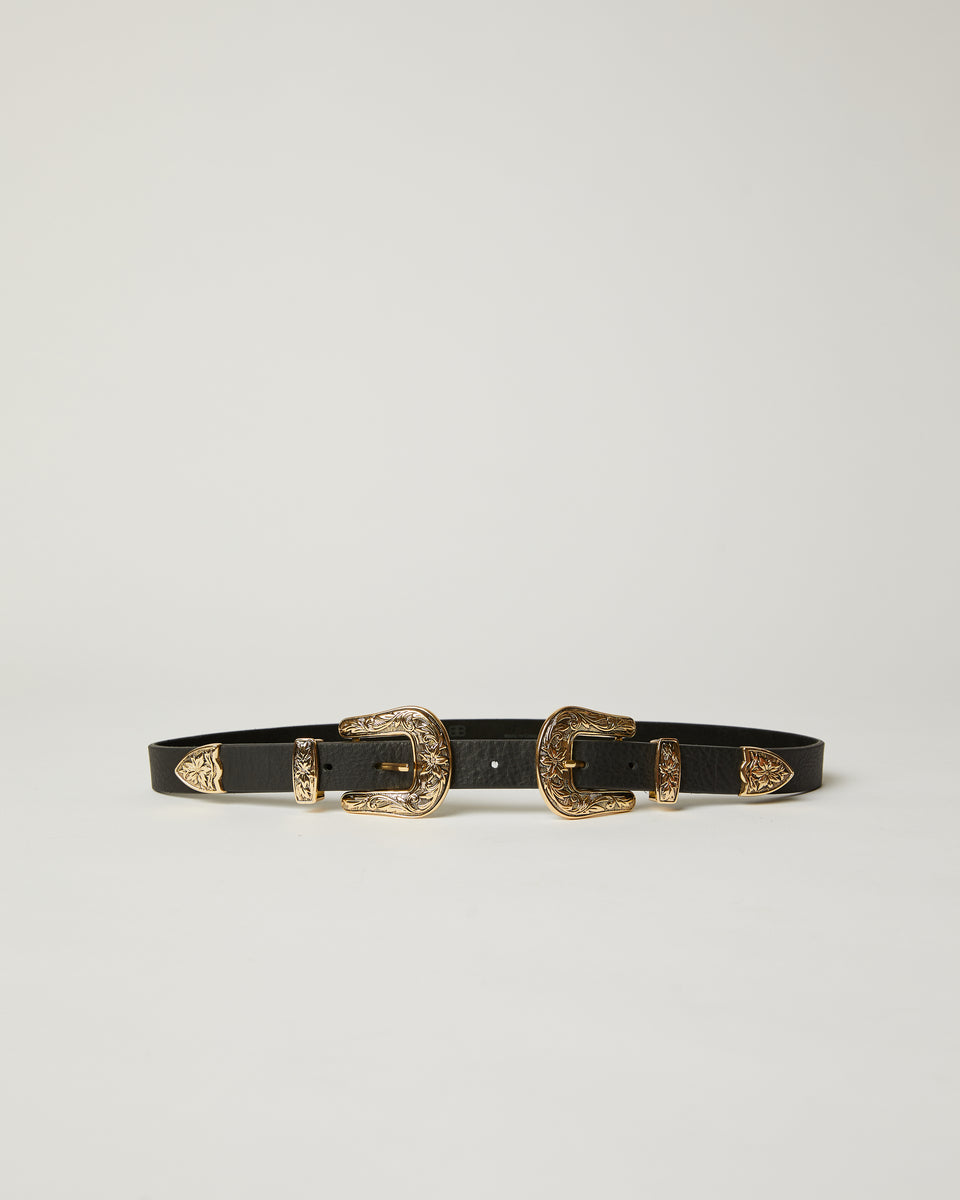 Baby Bri Bri Leather Belt