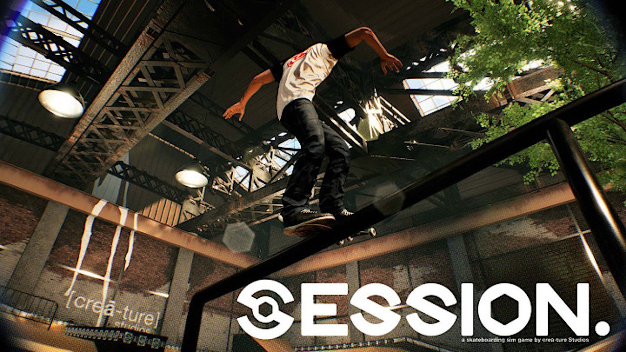 Session: Skate Sim, apresenta 4 novos Skaters