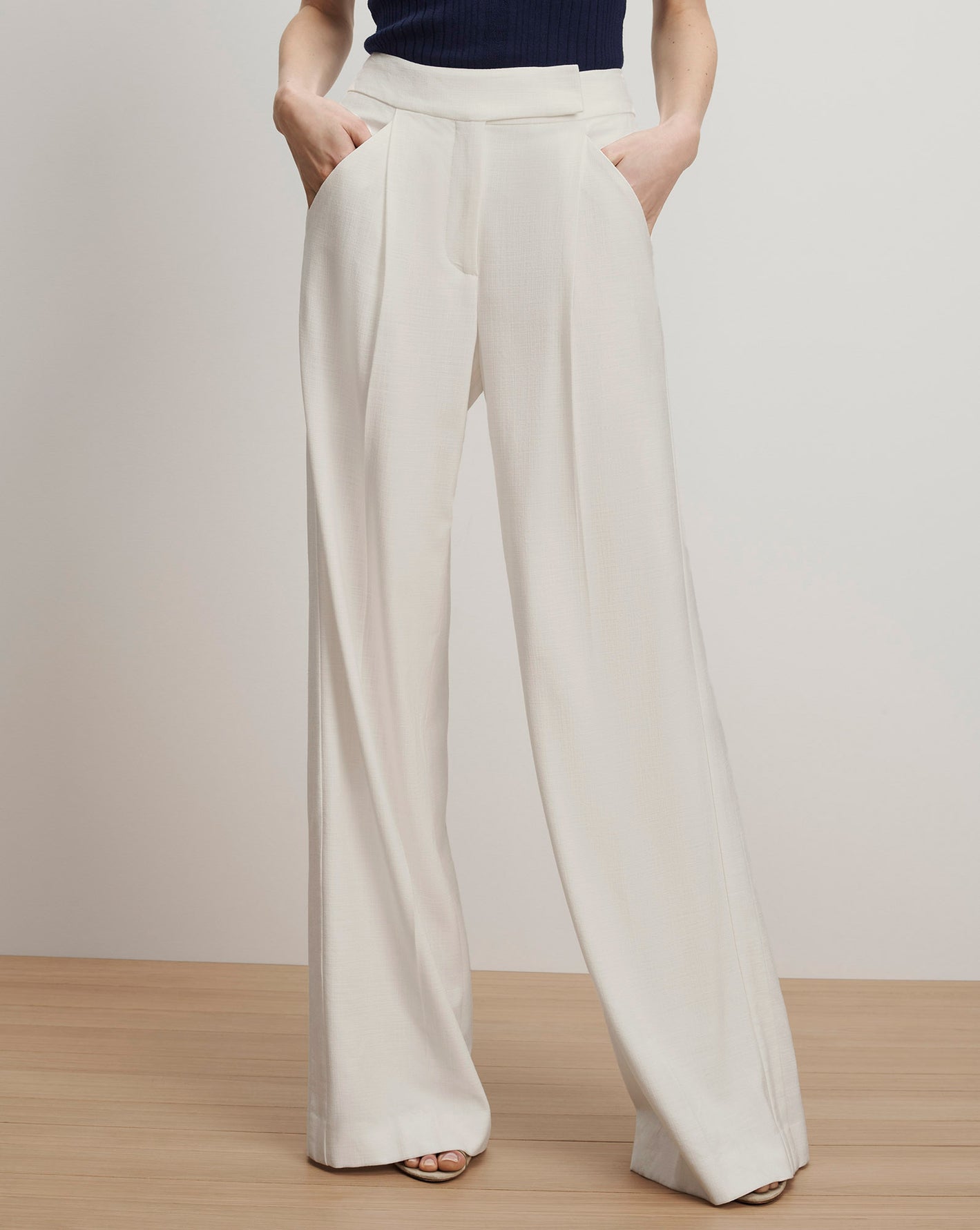 Veronica Beard, Marbeau Wide-Leg Trousers