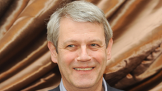 Axel Scheffler attending an event