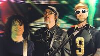 a photo of the band Primus from the year 2025