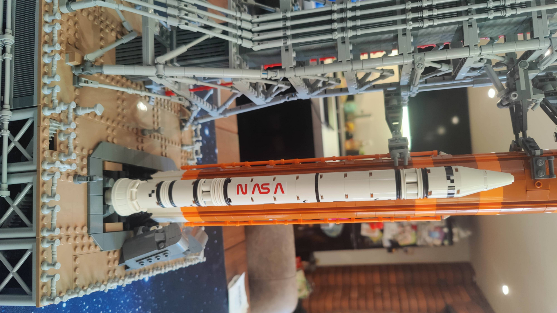 Lego NASA Artemis Space Launch System