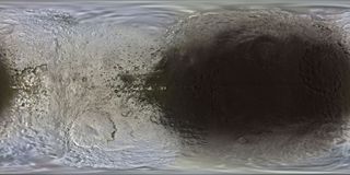 2014 Map of Iapetus