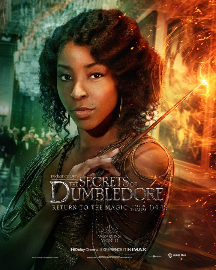 Fantastic Beasts: The Secrets of Dumbledore Jessica Williams