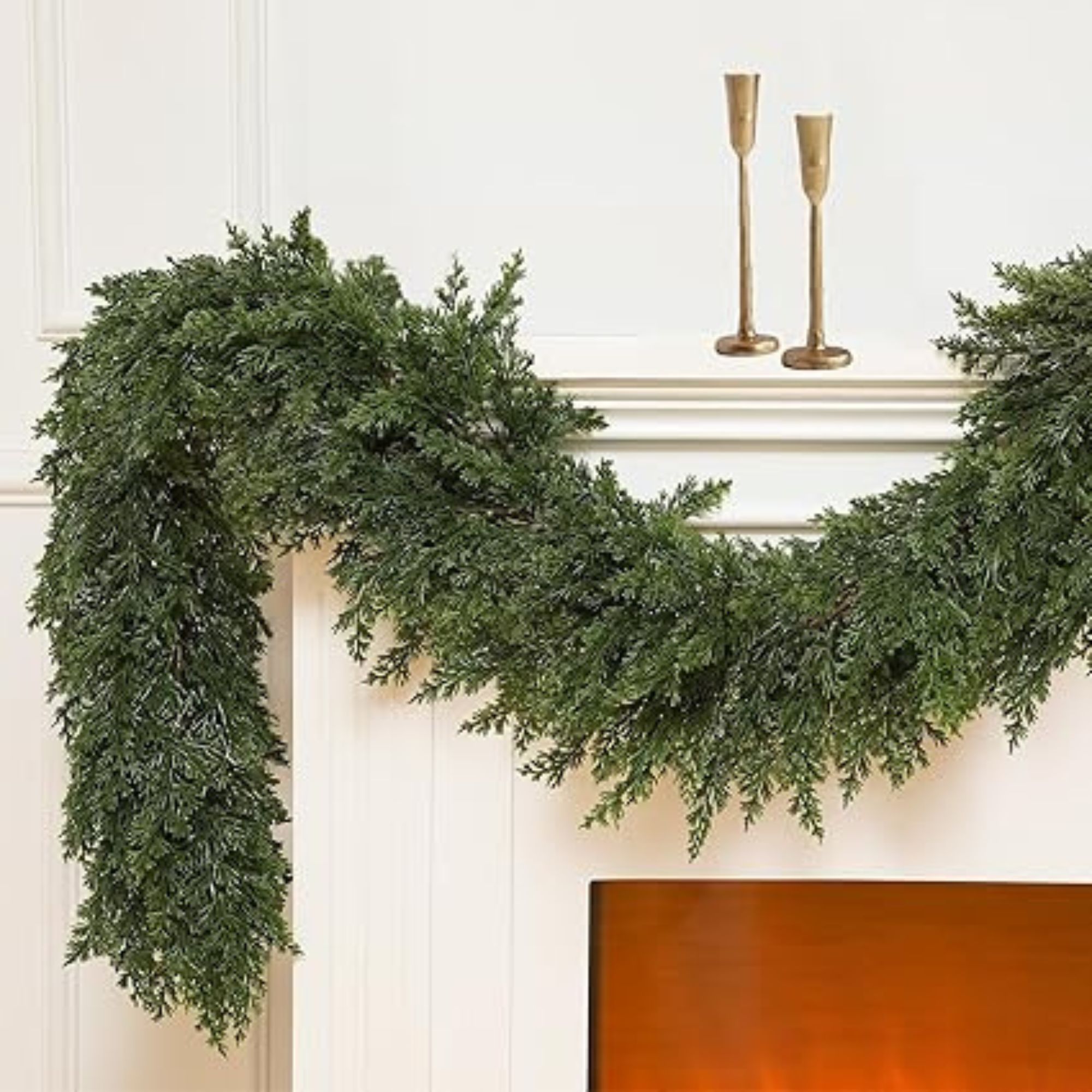 Faux garland