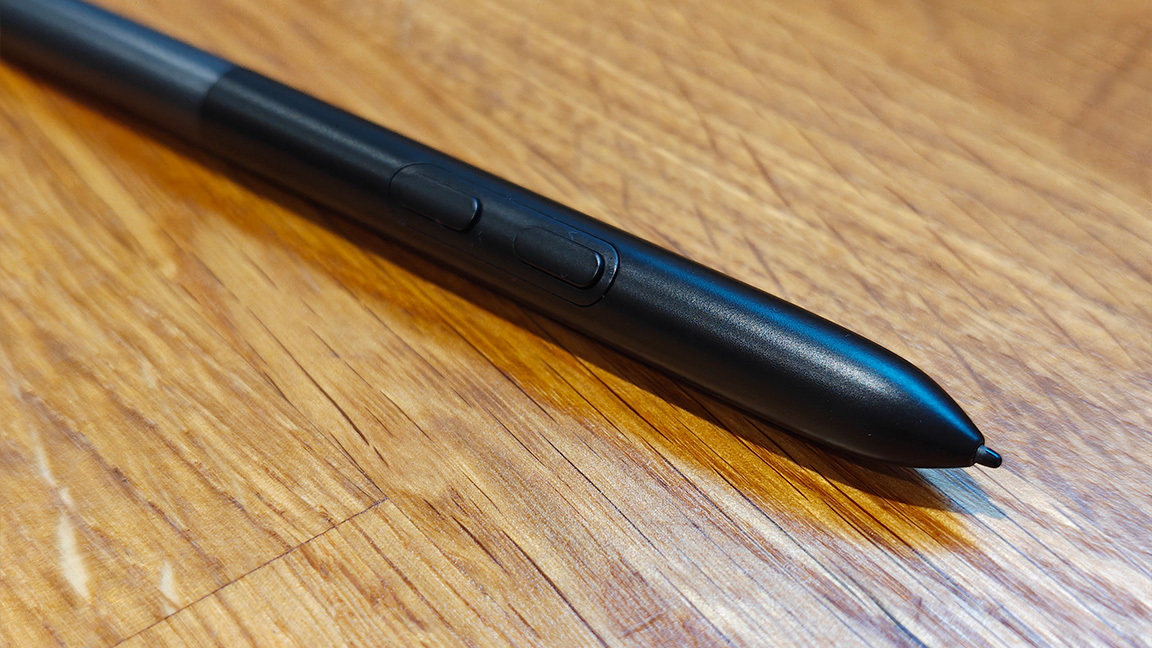 XPen Artist 12 (3rd gen) review: tablet on a wooden table