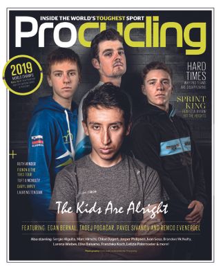 Procycling November 2019 issue