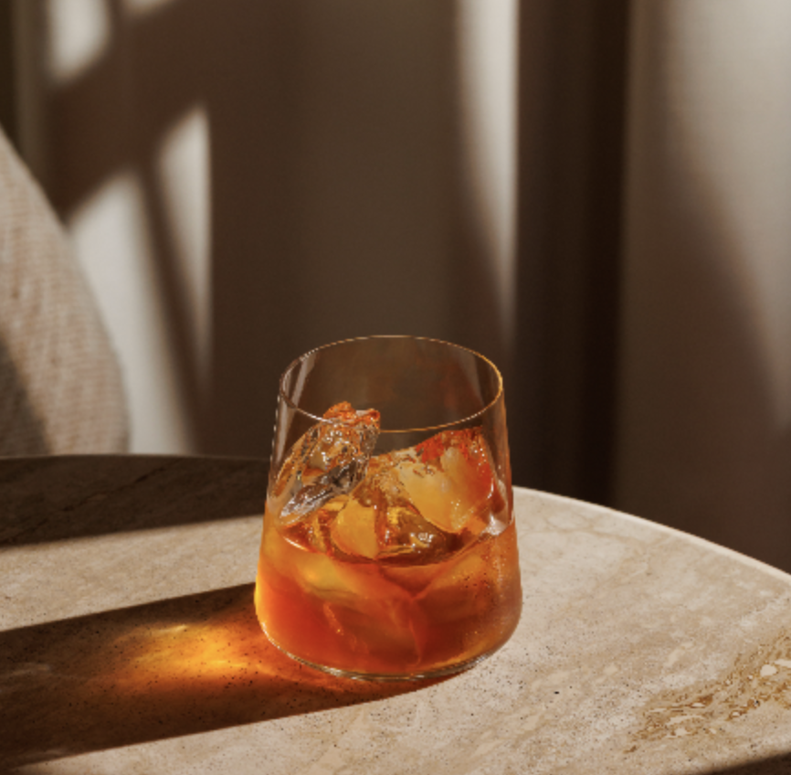 an image of the Hercules Old Fashioned cocktail at Fenix