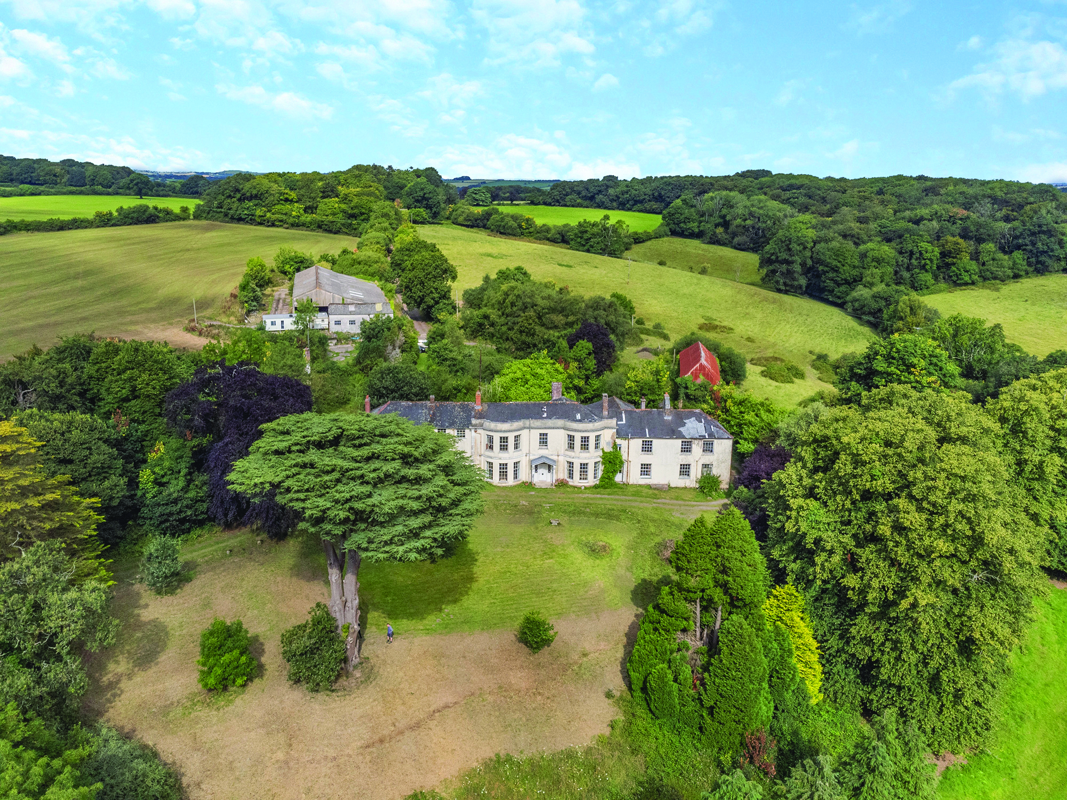 Fuidge Manor,Spreyton, Crediton,Devon