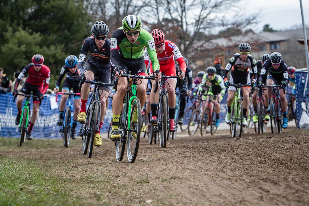 The U23 men are off
