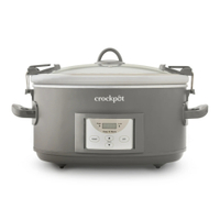 Crock-Pot Programmable 7-Quart Cook and Carry Slow Cooker