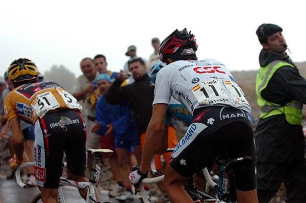 Sastre follows Valverde