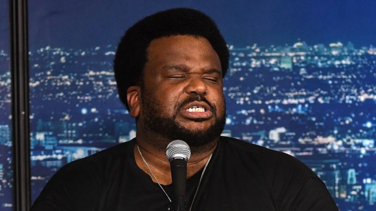 The Office’s Craig Robinson may be secretly working on a Netflix comedian special