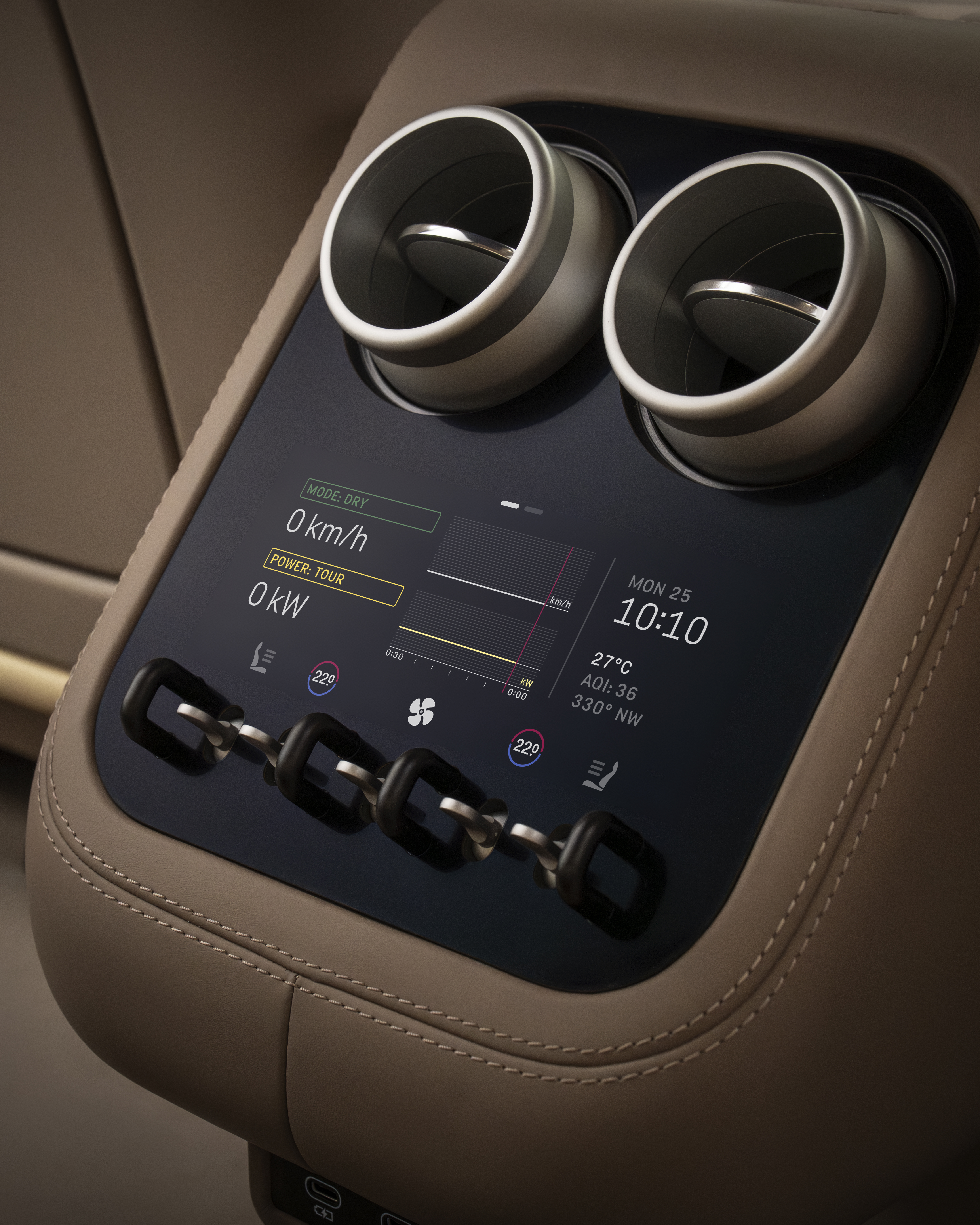 Ferrari Luce electric sportscar