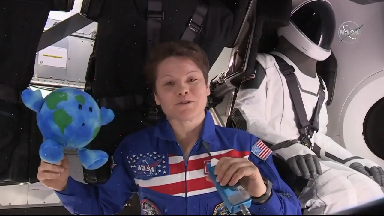 earth plush spacex