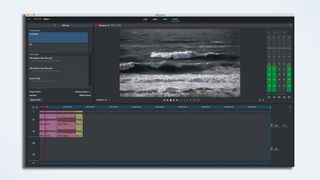 Lightworks review — audio editing options