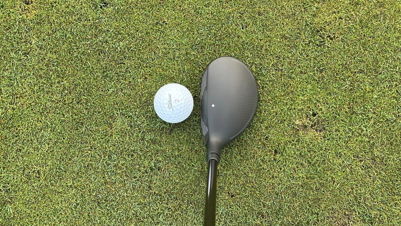 Ping G440 Hybrid view from address position