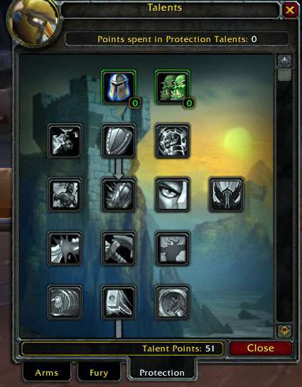 All talent points have been reset.