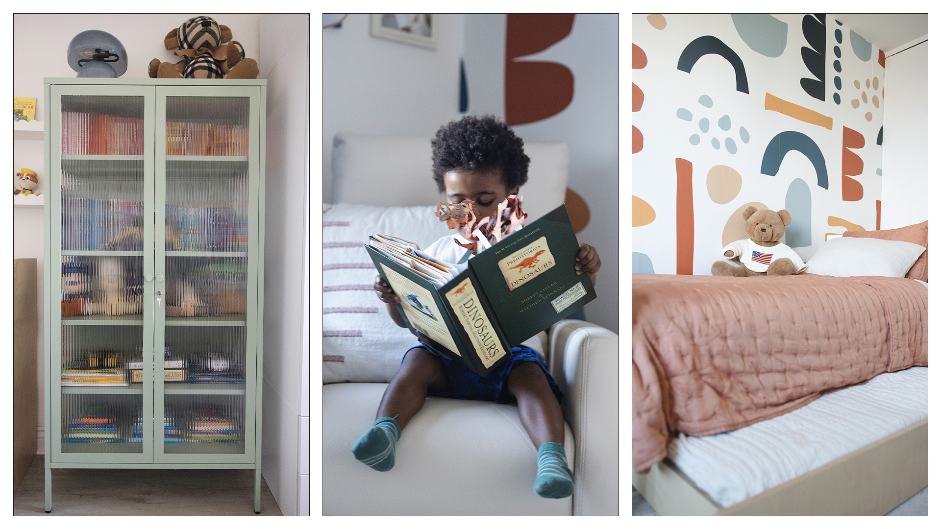 @tiffanyreid redoes her child's bedroom