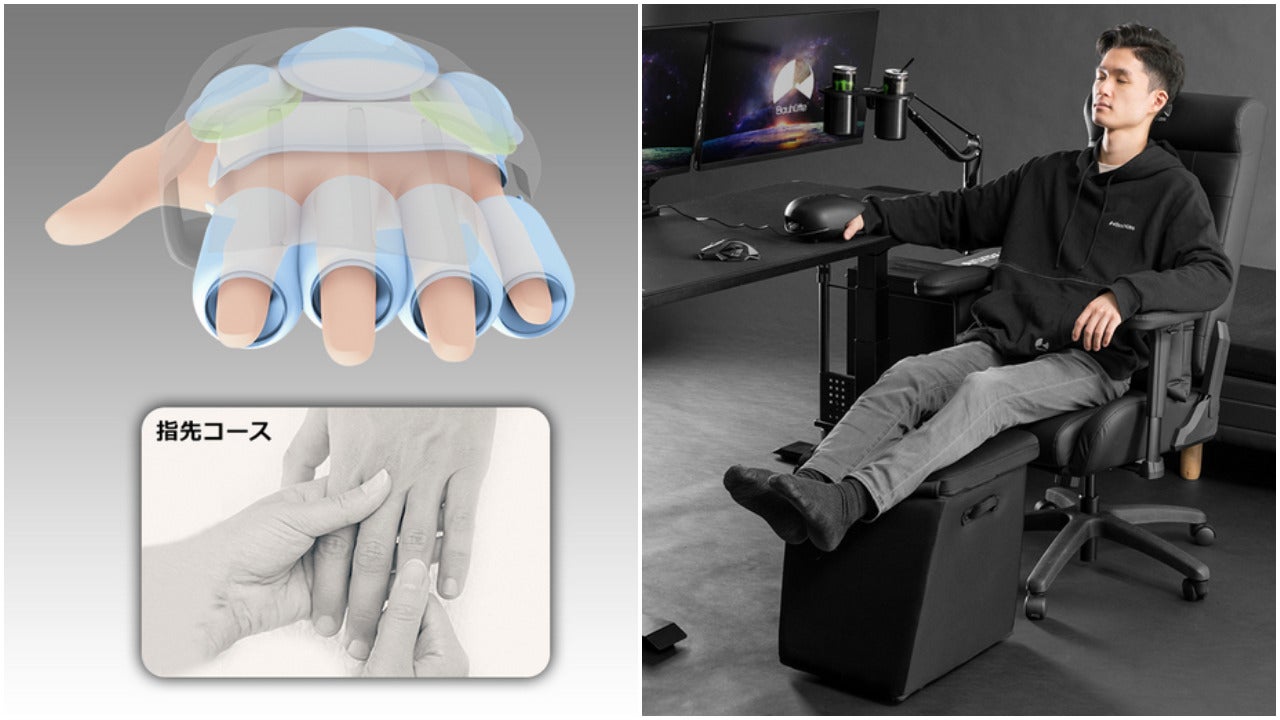 bauhutte hand massager