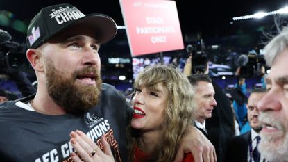 Travis Kelce is Reportedly Flying to Singapore to See Girlfriend Taylor Swift as She Continues Her “Eras Tour”
