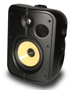The newest addition to PSB's CustomSound Series is this all-weather CS1000 speaker.