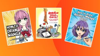 best animation books - three anime and manga and animation titles
