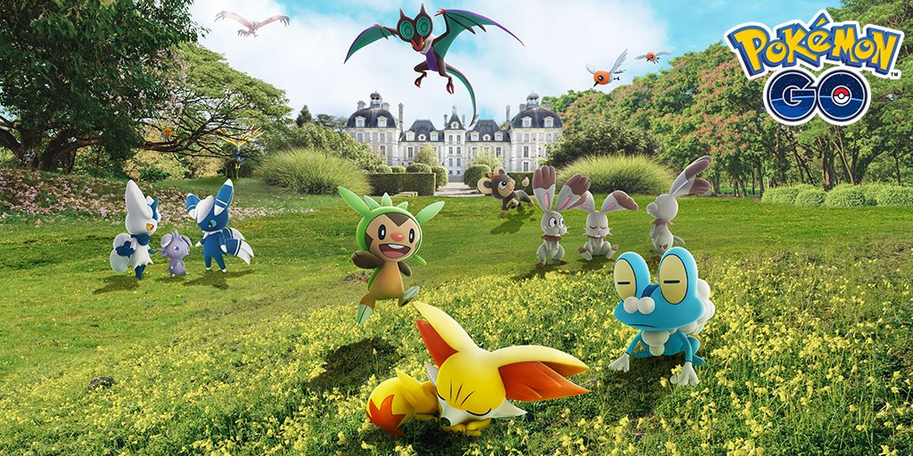 Pokemon Go Kalos Celebration Event