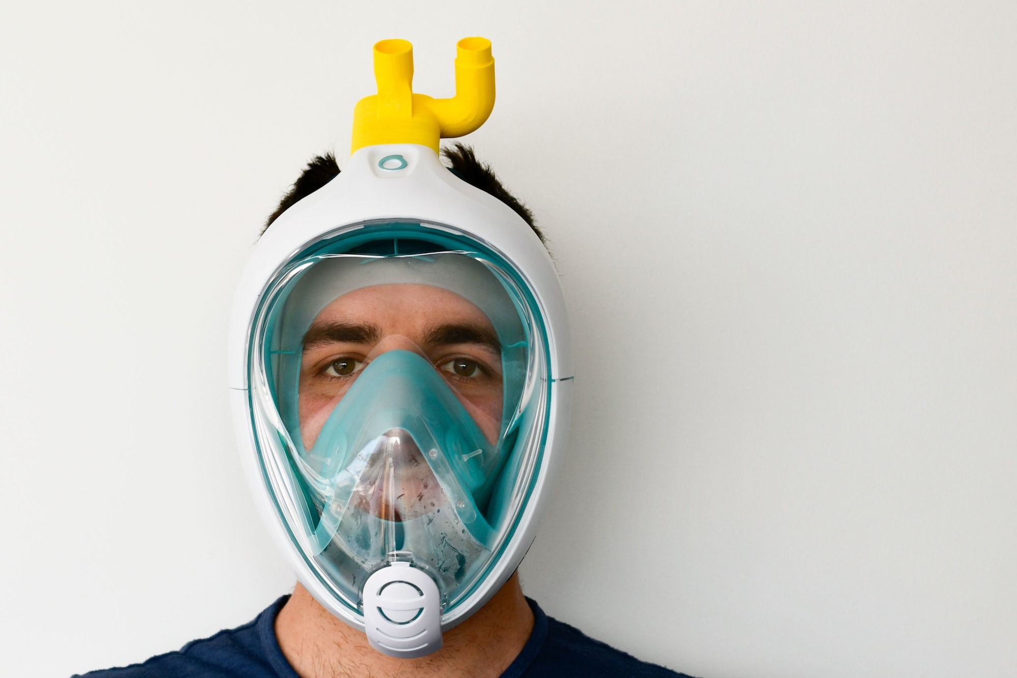 Decathlon converts snorkelling masks into ventilators to help Italian coronavirus patients | Cycling