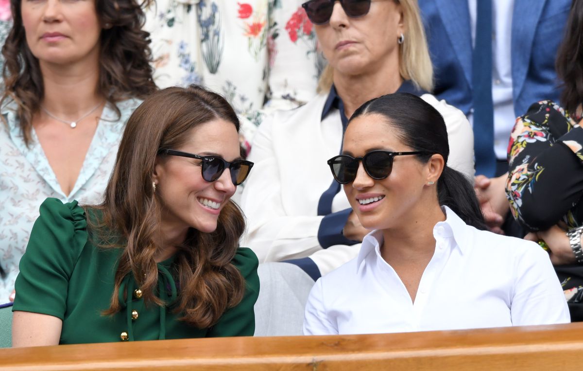 Ces photos de Meghan Markle et Kate Middleton deviennent virales pour une très douce raison