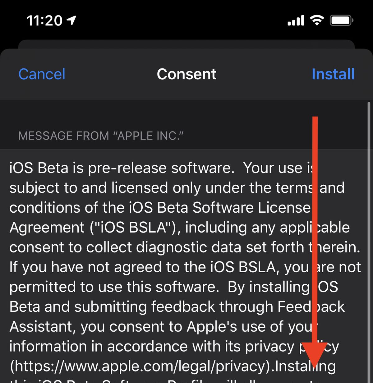 how to get iOS 14 beta