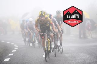 Primoz Roglic (Jumbo-Visma) on stage 6 at the Vuelta a Espana
