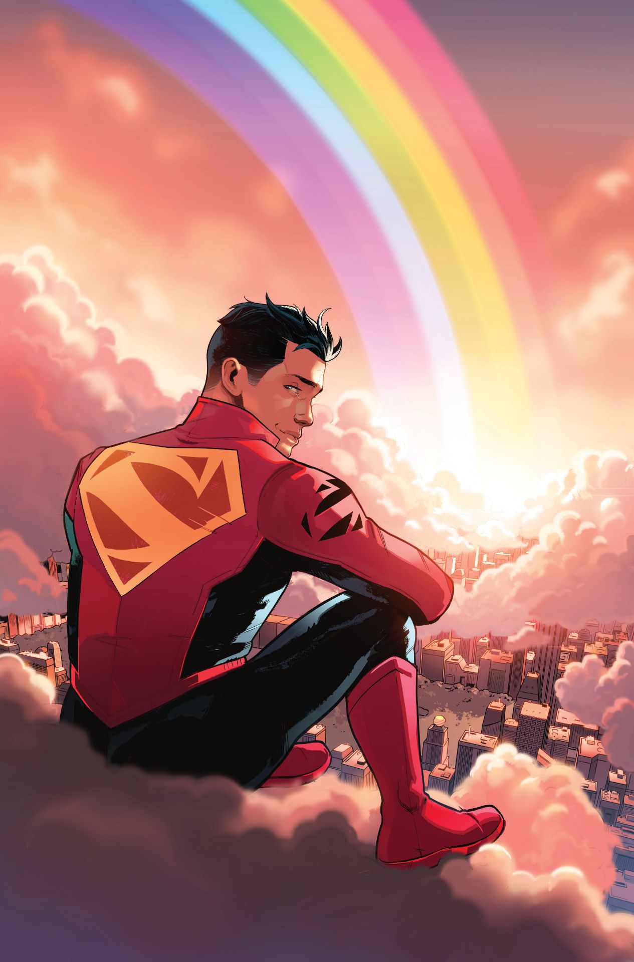 DC Pride Variant Covers