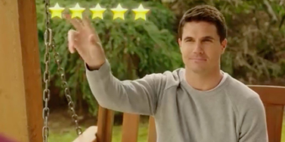 Robbie Amell in Upload