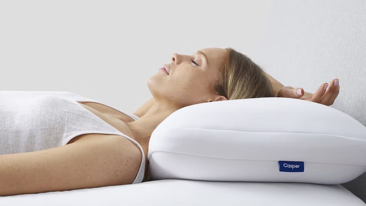 Casper Hybrid Pillow review TechRadar