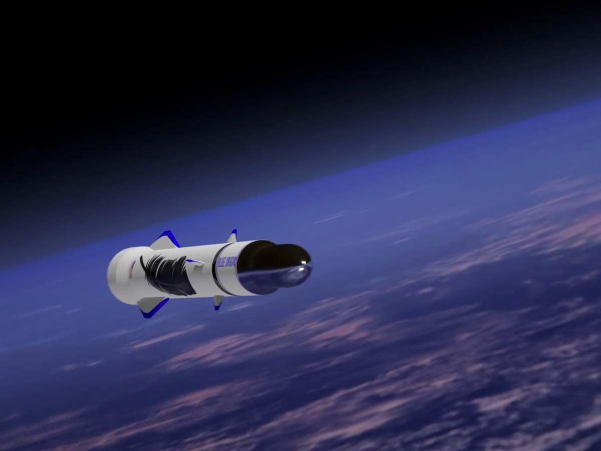 Blue Origin's Giant New Glenn Rocket In Pictures | Space