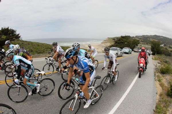 Climbing on the Pacific Coast Highway.