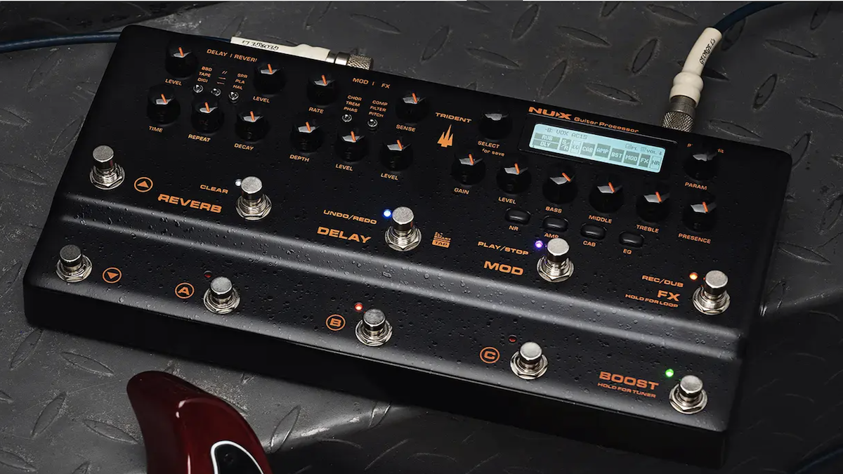 The musthave new guitar effects pedals of 2023 MusicRadar