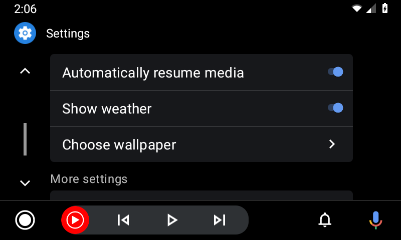 How to change your wallpaper in Android Auto | Android Central
