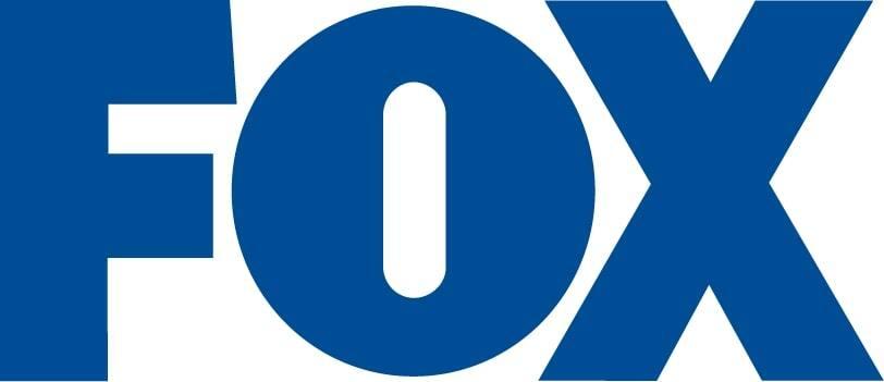Fox logo in blue