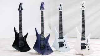 The Ernie Ball Music Man Kaizen 6-string arrives a year after EBMM debuted the Tosin Abasi-designed 7-string