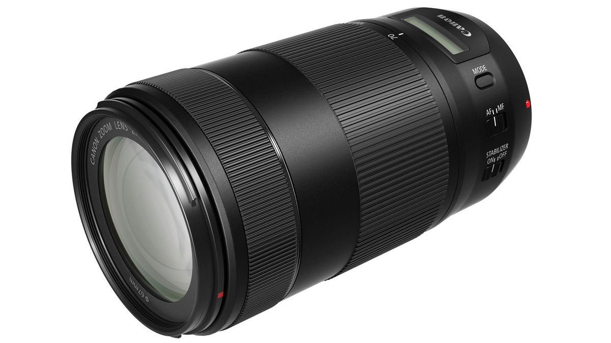 Canon EF 70-300mm f/4-5.6 IS II USM review | Digital Camera World