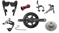 SRAM Red 22 is the lightest road bike groupset you can buy