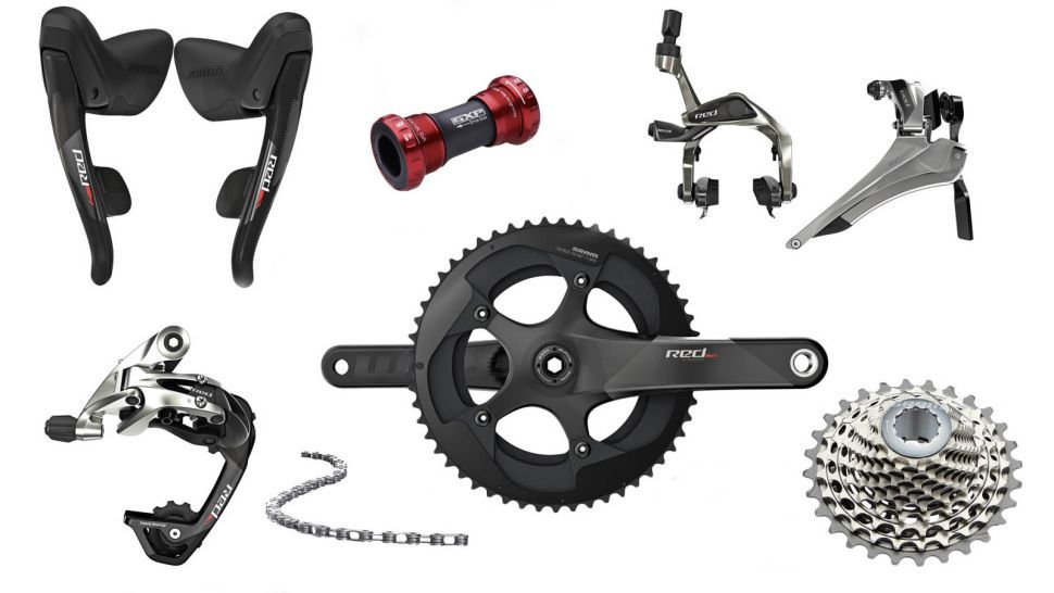 Road bike groupsets A complete overview of today's best groupsets, no